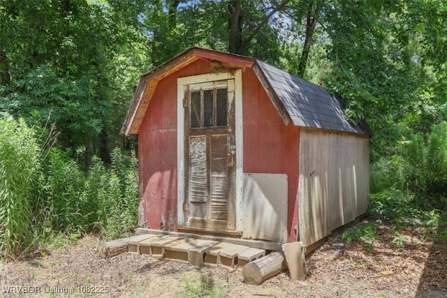 3204 W George, Pocola, OK 74902 - view of shed