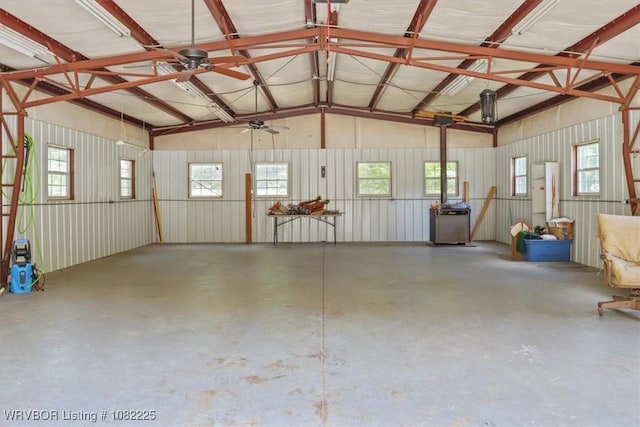 3204 W George, Pocola, OK 74902 - view of garage