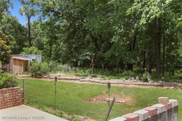 3204 W George, Pocola, OK 74902 - view of grassy yard