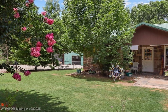 3204 W George, Pocola, OK 74902 - view of yard
