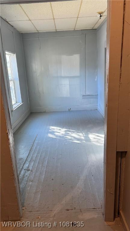 515 N 12th St Unit A & B, Fort Smith, AR 72901 - unfurnished room featuring a paneled ceiling