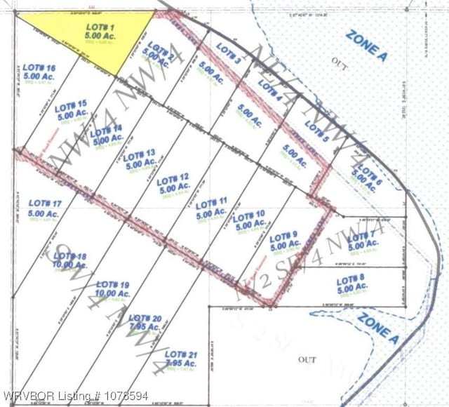 Listing photo 2 for LOT1 James Ln, Wister OK 74966