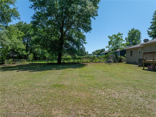 2128 N 53rd St, Fort Smith, AR 72904 - view of yard
