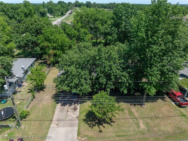 2128 N 53rd St, Fort Smith, AR 72904 - bird's eye view