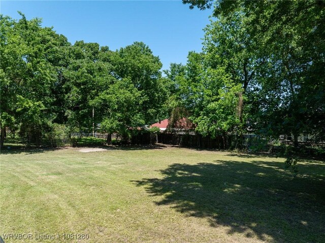 2128 N 53rd St, Fort Smith, AR 72904 - view of yard