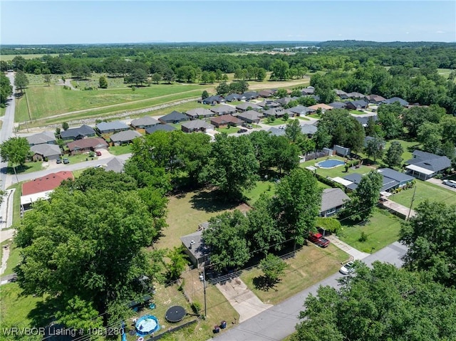 2128 N 53rd St, Fort Smith, AR 72904 - aerial view of residential area