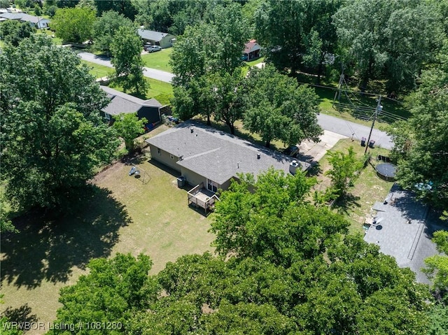 2128 N 53rd St, Fort Smith, AR 72904 - aerial view