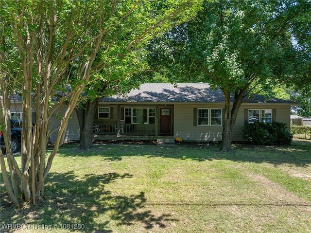2128 N 53rd St, Fort Smith, AR 72904 - single story home featuring a front lawn and covered porch