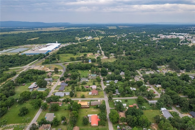 406 Hamilton St, Poteau, OK 74953 - aerial view