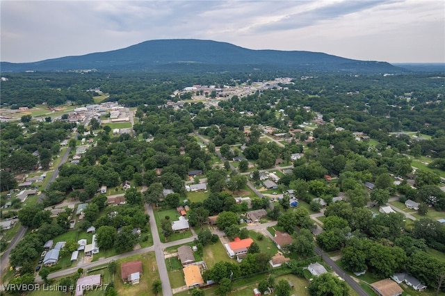 406 Hamilton St, Poteau, OK 74953 - view of property location featuring mountains