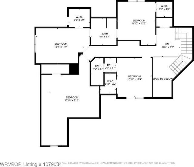 8815 Lakeside Way, Fort Smith, AR 72903 - home floor plan