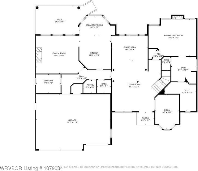 8815 Lakeside Way, Fort Smith, AR 72903 - room layout