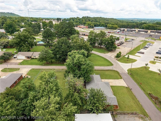 103 Bowlin Dr, Poteau, OK 74953 - aerial view