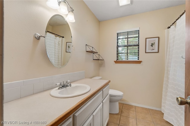 103 Bowlin Dr, Poteau, OK 74953 - full bathroom featuring vanity and tile patterned floors