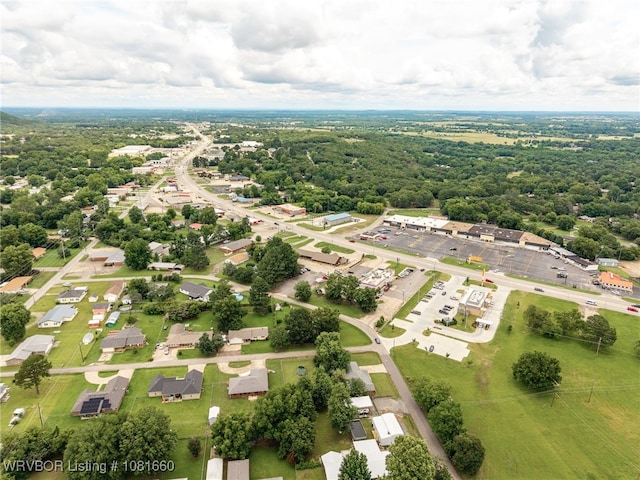 103 Bowlin Dr, Poteau, OK 74953 - aerial view