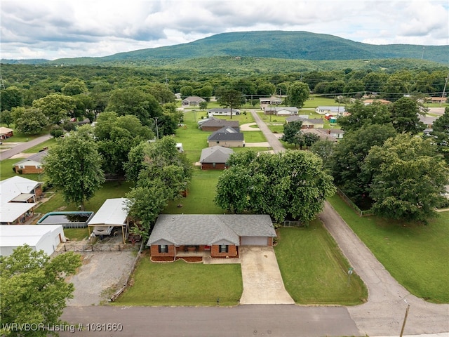 103 Bowlin Dr, Poteau, OK 74953 - view of subject property featuring mountains
