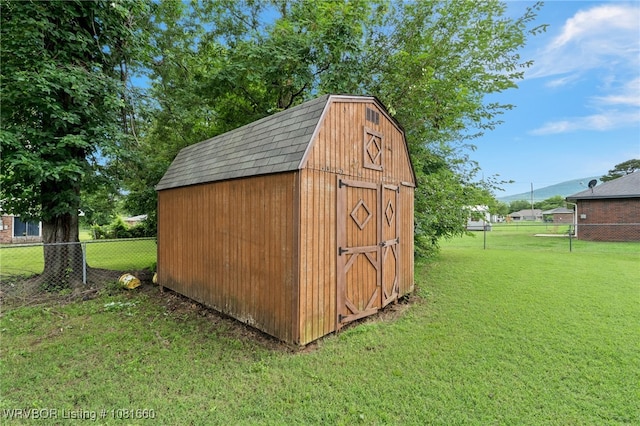 103 Bowlin Dr, Poteau, OK 74953 - view of shed