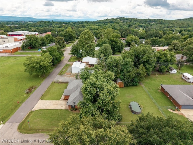 103 Bowlin Dr, Poteau, OK 74953 - bird's eye view