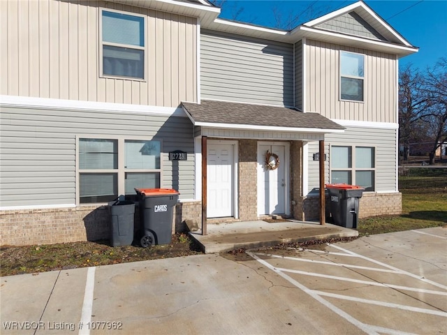 view of townhome / multi-family property