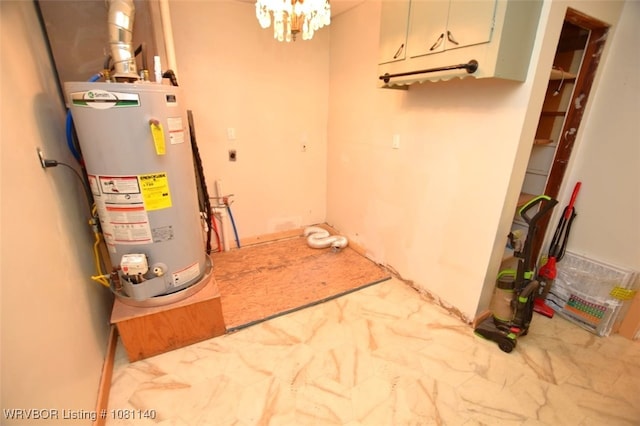 98926 S 4610th Rd, Marble City, OK 74945 - utilities with water heater