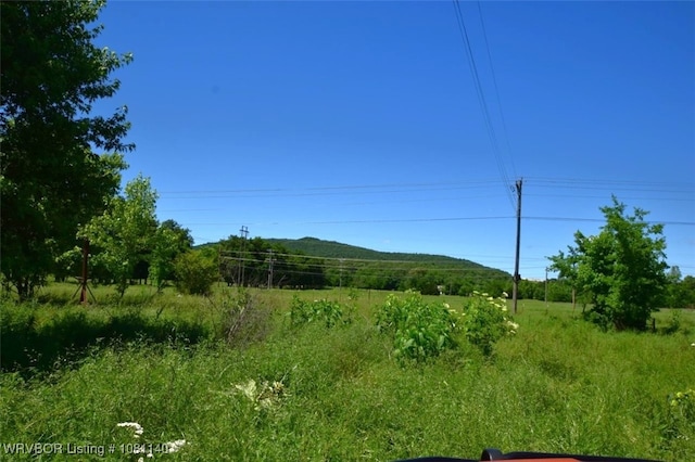 98926 S 4610th Rd, Marble City, OK 74945 - view of undeveloped land featuring a mountainous background