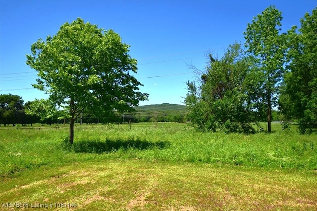 98926 S 4610th Rd, Marble City, OK 74945 - view of undeveloped land with rural landscape