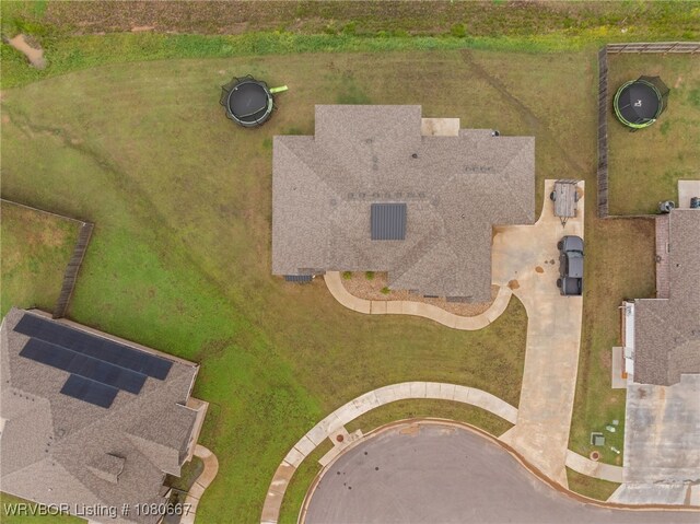 drone / aerial view