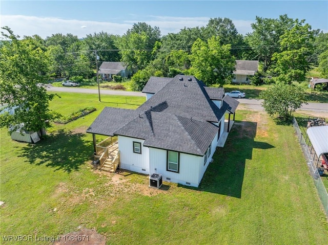 179 E Grove St, Magazine, AR 72943 - view from above of property
