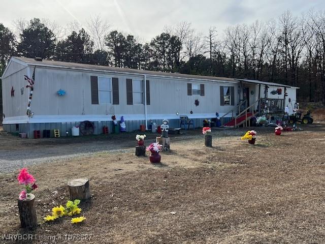 view of manufactured / mobile home