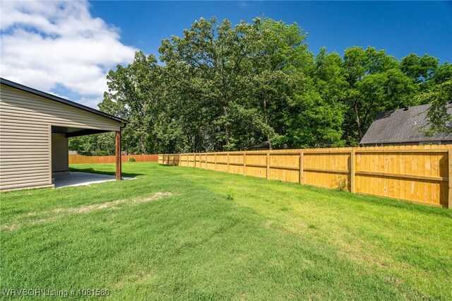 9005 Carson Way, Fort Smith, AR 72908 - view of yard featuring a patio area
