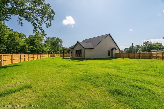 9005 Carson Way, Fort Smith, AR 72908 - view of yard