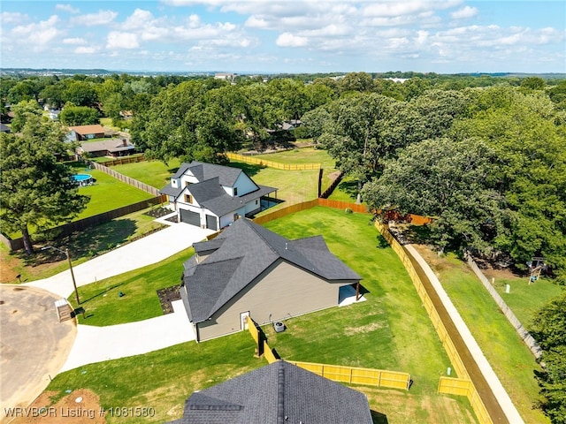 9005 Carson Way, Fort Smith, AR 72908 - bird's eye view