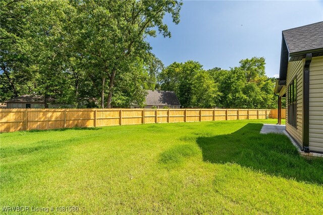 9005 Carson Way, Fort Smith, AR 72908 - view of yard
