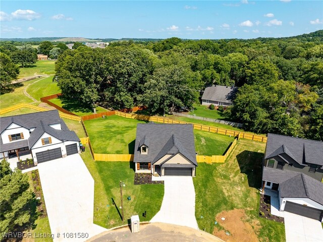 9005 Carson Way, Fort Smith, AR 72908 - bird's eye view