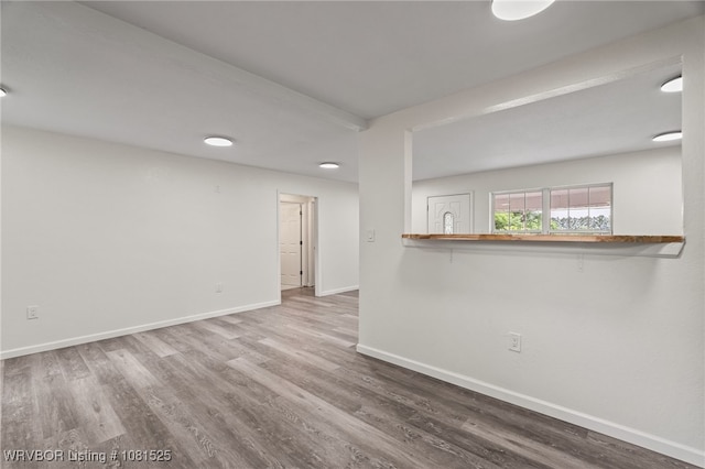2308 N 50th St, Fort Smith, AR 72904 - unfurnished room featuring baseboards and wood finished floors