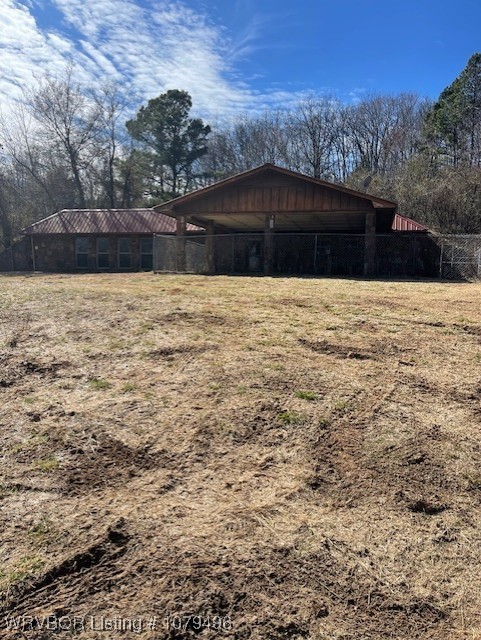 view of property exterior