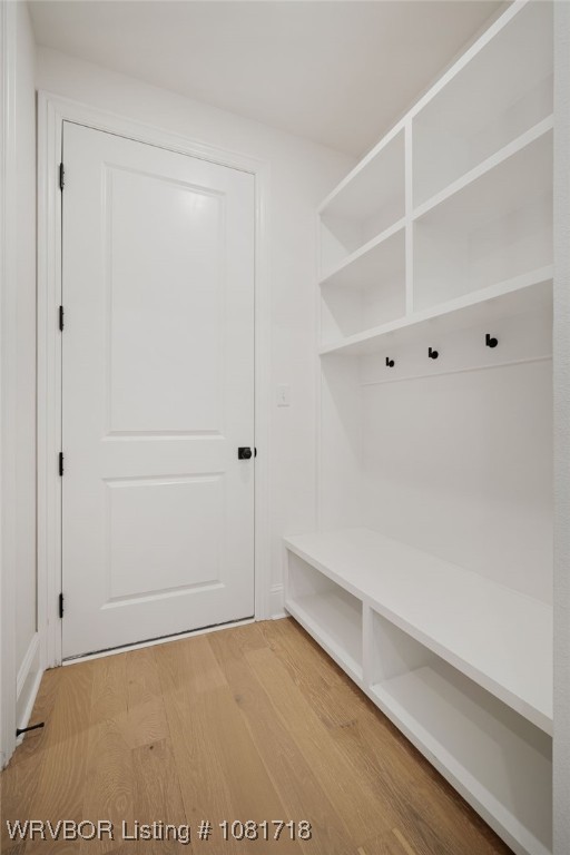 7627 Woodbine Ln, Fort Smith, AR 72916 - mudroom featuring light wood-style floors
