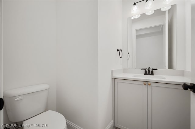 7627 Woodbine Ln, Fort Smith, AR 72916 - half bath featuring toilet and vanity
