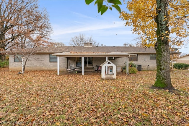 view of back of house