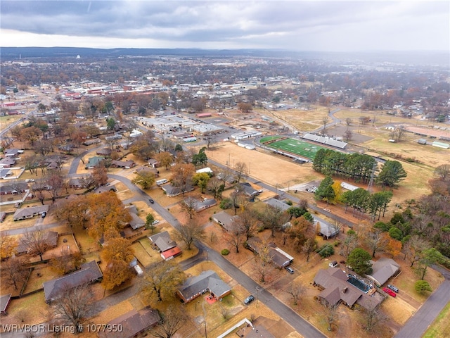 bird's eye view