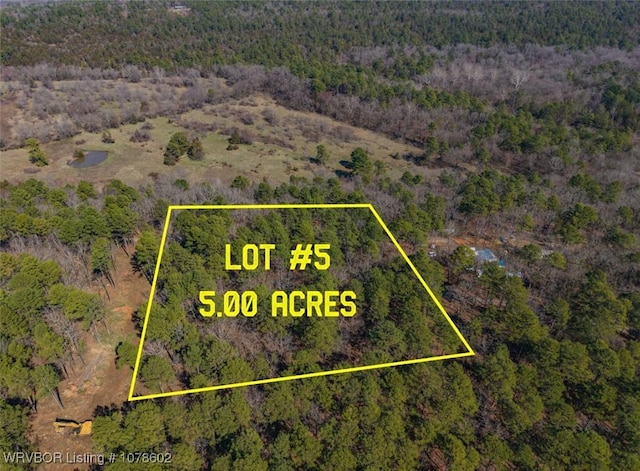 LOT5 Goats Bluff Rd, Wister OK, 74966 land for sale