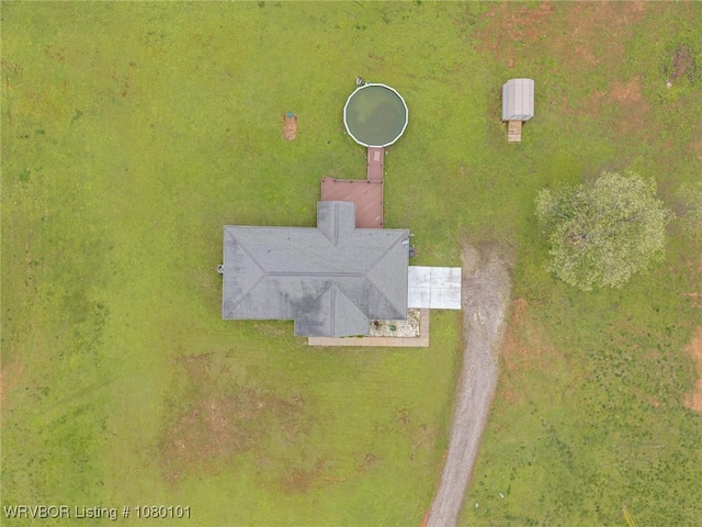 drone / aerial view