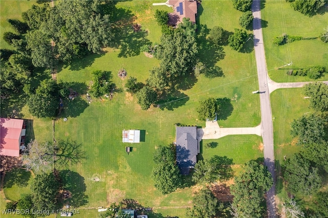 306 Dillon Cir, Pocola, OK 74902 - aerial view