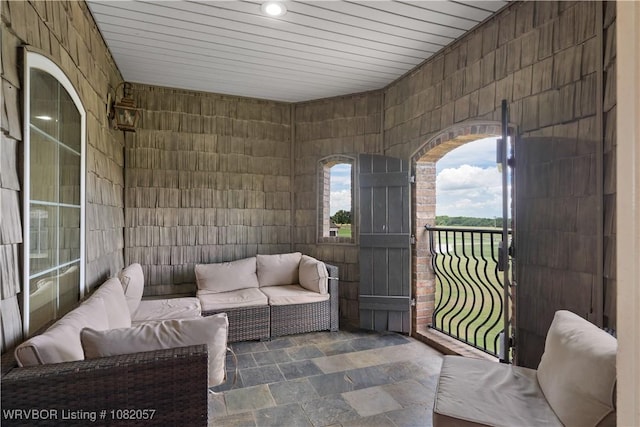 4504 Ridge Rd, Alma, AR 72921 - sunroom / solarium with plenty of natural light