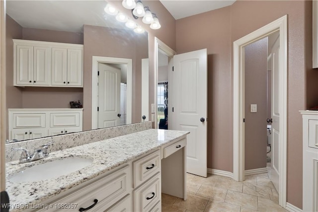 4504 Ridge Rd, Alma, AR 72921 - full bathroom with vanity and baseboards