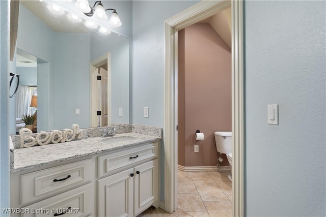 4504 Ridge Rd, Alma, AR 72921 - bathroom with toilet and vanity