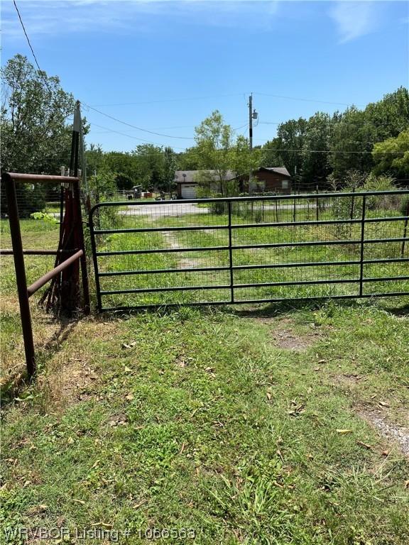 view of gate