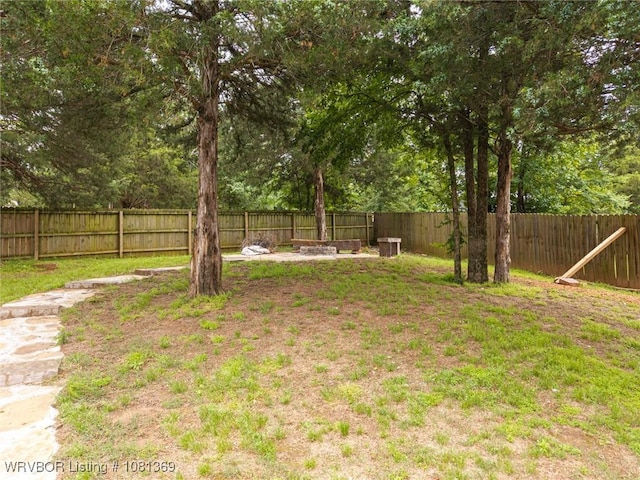 937 Forrest Park Way, Greenwood, AR 72936 - view of yard