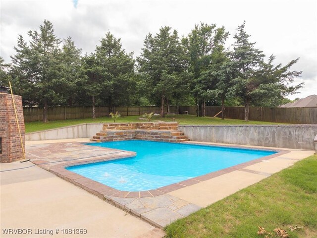 937 Forrest Park Way, Greenwood, AR 72936 - view of swimming pool with a patio area