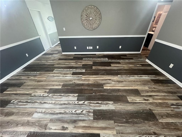 306 Dogwood, Pocola, OK 74902 - interior space featuring baseboards and wood finished floors